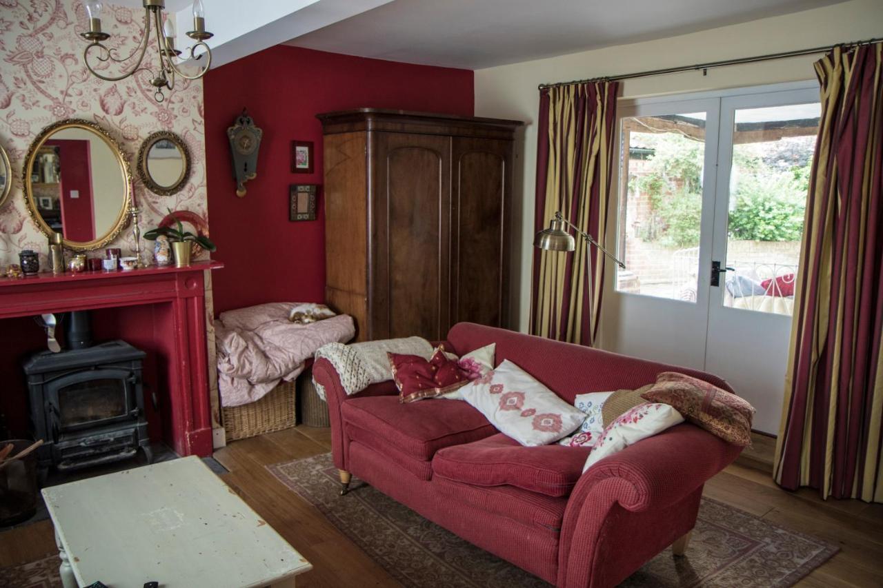 The Old Manse B&B Bures Kültér fotó